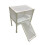 Turtle basking shelf for aquarium 1 piece 4