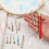 Punch Needle Kit Adjustable Embroidery Tool Set 13 pcs 4