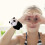 Dinosaur plush toy bracelets for children 4