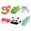 Dinosaur plush toy bracelets for children 5