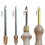 Punch Needle Embroidery Kit Adjustable 7-Piece 2