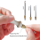 Punch Needle Embroidery Kit Adjustable 7-Piece 3