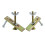 CNC engraving machine press plate clamp 80mm 3