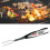 OOKWE digitales Fleischthermometer mit Gabel und Sofortanzeige 8