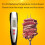 OOKWE digitales Fleischthermometer mit Gabel und Sofortanzeige 5