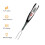 OOKWE digitales Fleischthermometer mit Gabel und Sofortanzeige 3