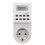 3X Digital Timer Socket Electronic Timing  24h Kitchen Timer Outlet Programmable Socket EU Plug 2