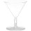 Mini verres à martini Lillian transparents 60 ml (lot de 50) 3