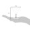 Mini verres à martini Lillian transparents 60 ml (lot de 50) 5
