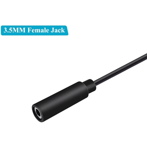 3.5mm female jack to bare wire connector 10 pcs 1