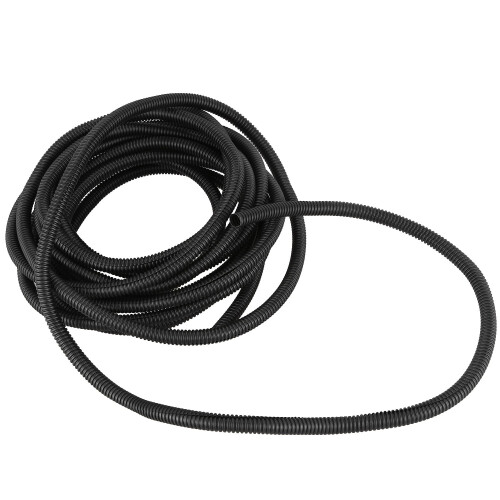Trådvävstolsrör Polyeten Svart 25Ft 2