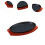 Cast Iron Sizzling Steak Plate 28 x 17 cm 8