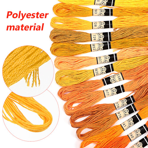 Embroidery floss kit hand sewing threads 1 set 2