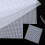 Plastic embroidery mesh white 7-count canvas 3