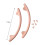 Toudaret Badminton Racket Protector U-Shaped Front Frame 3