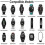 Υψηλής ποιότητας καλώδιο φόρτισης USB για SmartWatch, που εξασφαλίζει βέλτιστη απόδοση 2