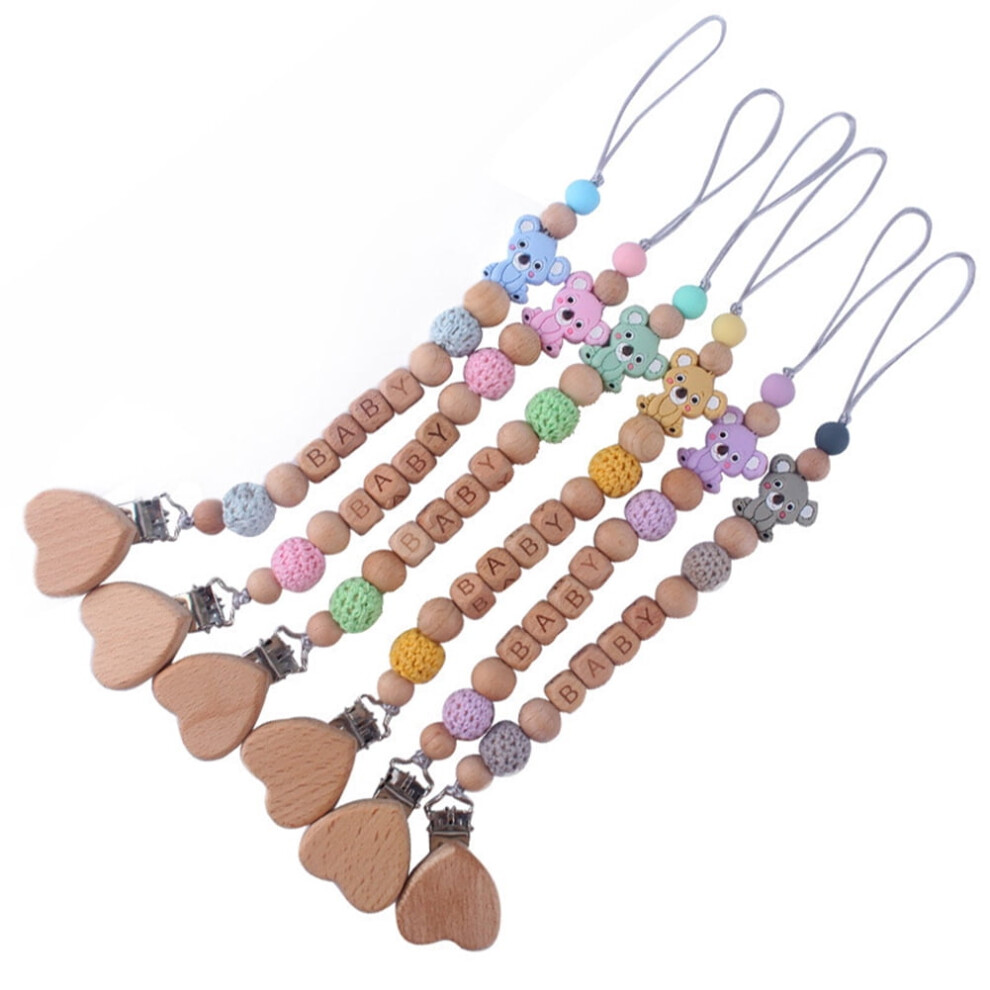 Baby Pacifier Clip Universal Holder 1 Pack
