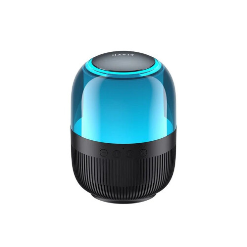 Havit SK889BT - bluetooth RGB wireless speaker  black 1