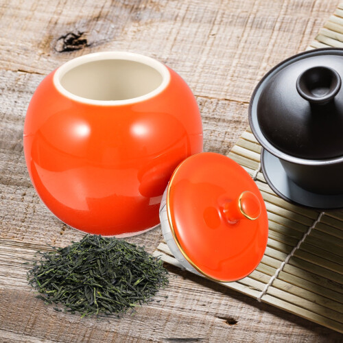 Ceramic Airtight Food Storage Jar with Lid 2