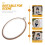 Koolleo embroidery hoop reusable cross stitch frame 15cm 4