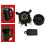 Electric Kettle Coupler Base Switch Socket Set 3-Piece 6