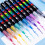 Acrylic Paint Pens Soft Brush Tip 24 Colors 7