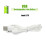 Moobody electric string winder and cutter, white, 1 pc 6