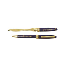 USMC letter opener ballpoint pen set 2 pcs