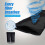 Knee Brace Elastic Compression Sleeve for Arthritis Injury 7