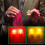 Kids' LED Light-Up Rings Glow-in-the-Dark6-Pack 6