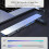 Hub USB-C Multiportas Dock 8 em 1 com USB 3.0, RJ45, SD, TF e PD 7