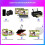 Sublimation Car Cup Coasters Blanks Mat 30 Pcs 5
