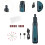 Mornei Cordless Rotary Tool 3-Speed USB Rechargeable 6