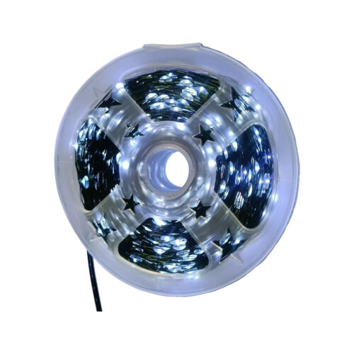 Luzes de fada Lssam com fio de cobre, 30 modos. 1