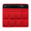 Football Chin Pad Protective Comfortable Red 3