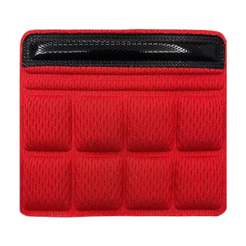 Football Chin Pad Protective Comfortable Red 2