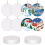 Sublimation Ceramic Ornament Blanks 10 PCS 2