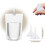Reusable Plastic Flasks Pouches 3.5 oz 50 pcs 2
