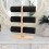 Black bangle bracelet holder jewelry organizer 8