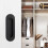 Recessed Finger Pulls Brushed Black Stainless Steel 2 Pack 4
