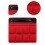 Football Chin Pad Protective Comfortable Red 6