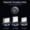SUGARMOM magnetic charging cable 6 ft 3-in-1 3