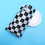 MLINS plastic gift bag black and white 50 pcs 4