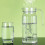 Glasflaskor med lock, 1,5 l, 2-pack för varm och kall användning 7