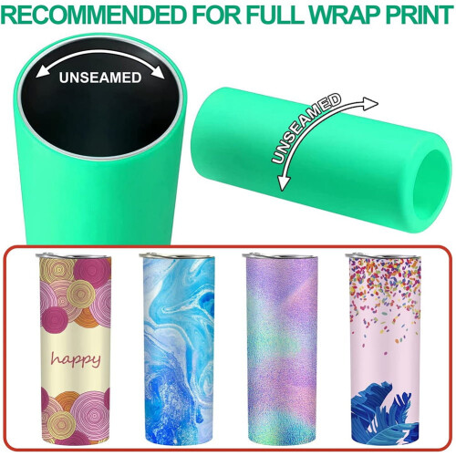 Sublimation Tumbler Silicone Sleeve 20 oz 3-pack 1