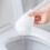 Soft Toilet Bowl Brush White 4 Pack 6
