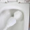 Soft Toilet Bowl Brush White 4 Pack 5