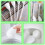 Soft Toilet Bowl Brush White 4 Pack 8