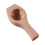 Circle Cookie Cutter Set Wooden DIY Baking Tool6pcs 2