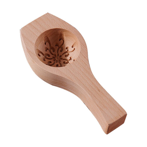Circle Cookie Cutter Set Wooden DIY Baking Tool6pcs 1